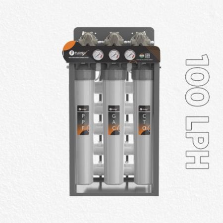 100 LPH COMMERCIAL MS SKEED SYSTEM