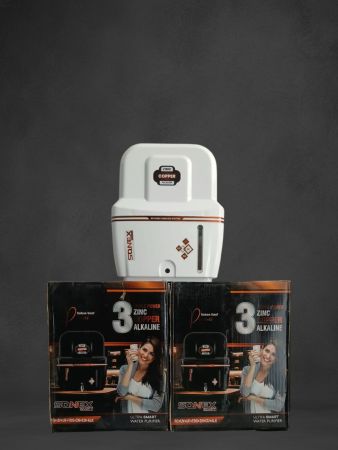 Sqnex Zinc Copper Mineral+ro+uv+tds 15 L 15 L Ro + Uv + Uf + Tds Water Purifier