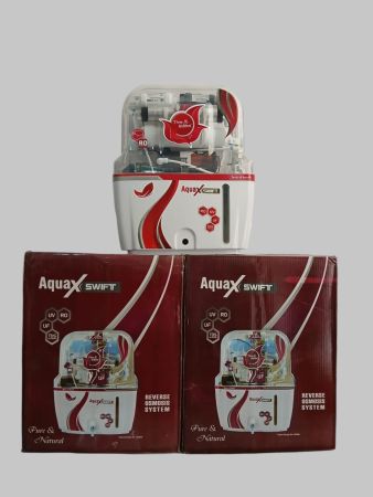 Auqa Swift Copper Mineral+ro+uv+tds 15 L 15 L Ro + Uv + Uf + Tds Water Purifier