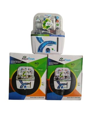Aqua Fresh 15 ltr Copper Mineral+ro+uv+tds 15 L 15 L Ro + Uv + Uf + Tds Water Purifier