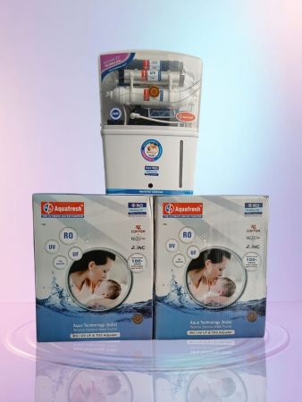 Aqua Fresh Copper Mineral+ro+uv+tds 12 L Ro + Uv + Uf + Tds Water Purifier